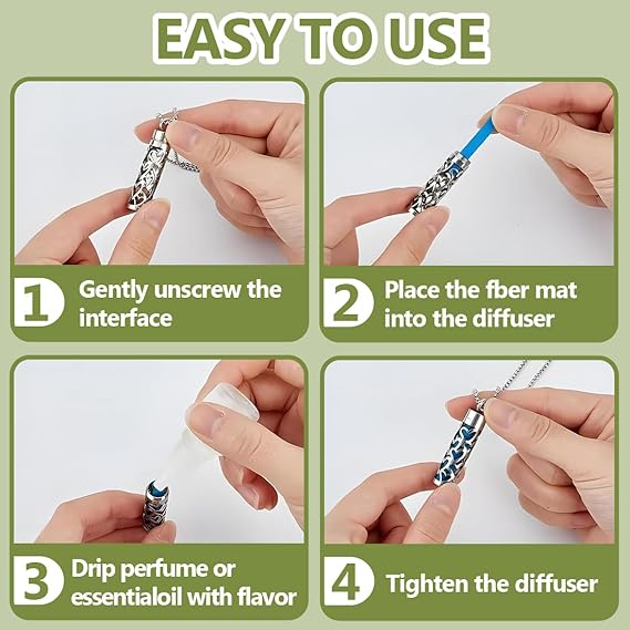 FixAura - COLLIER DIFFUSEUR DE PARFUM