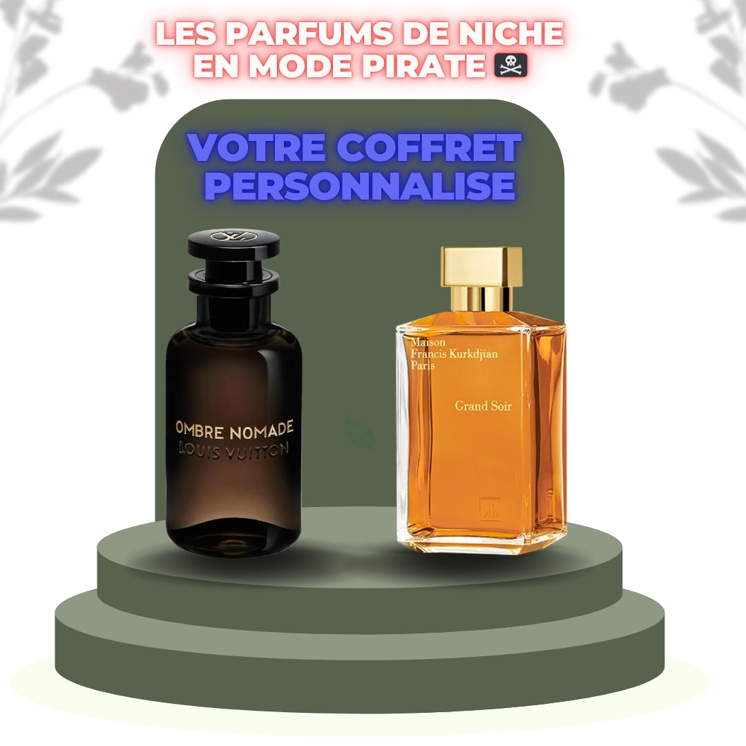 BUNDLE : 2 ECHANTILLONS PARFUM DE NICHE 3 ML