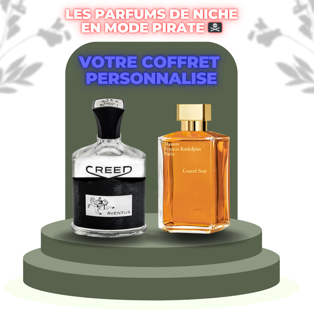 BUNDLE : 2 ECHANTILLONS PARFUM DE NICHE 3 ML