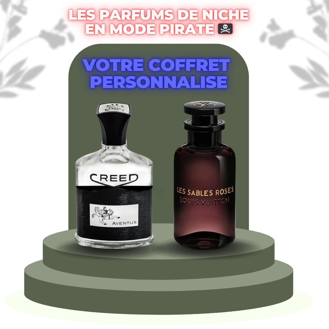 BUNDLE : 2 ECHANTILLONS PARFUM DE NICHE 3 ML