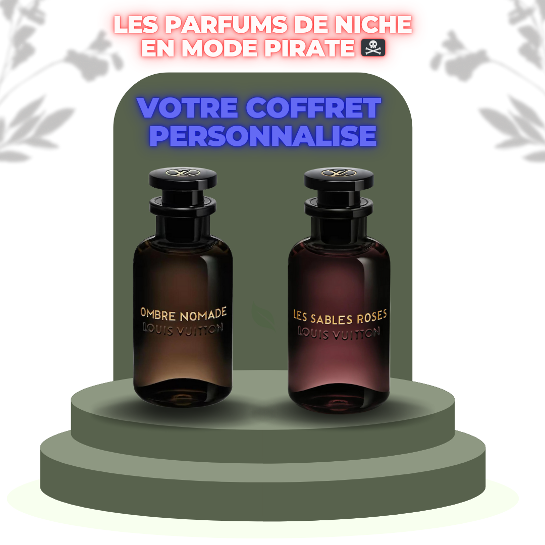 BUNDLE : 2 ECHANTILLONS PARFUM DE NICHE 3 ML
