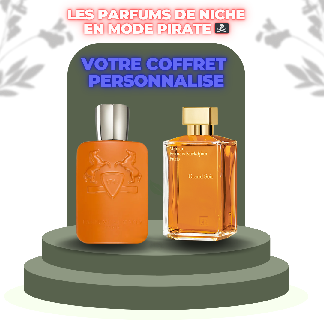 BUNDLE : 2 ECHANTILLONS PARFUM DE NICHE 3 ML