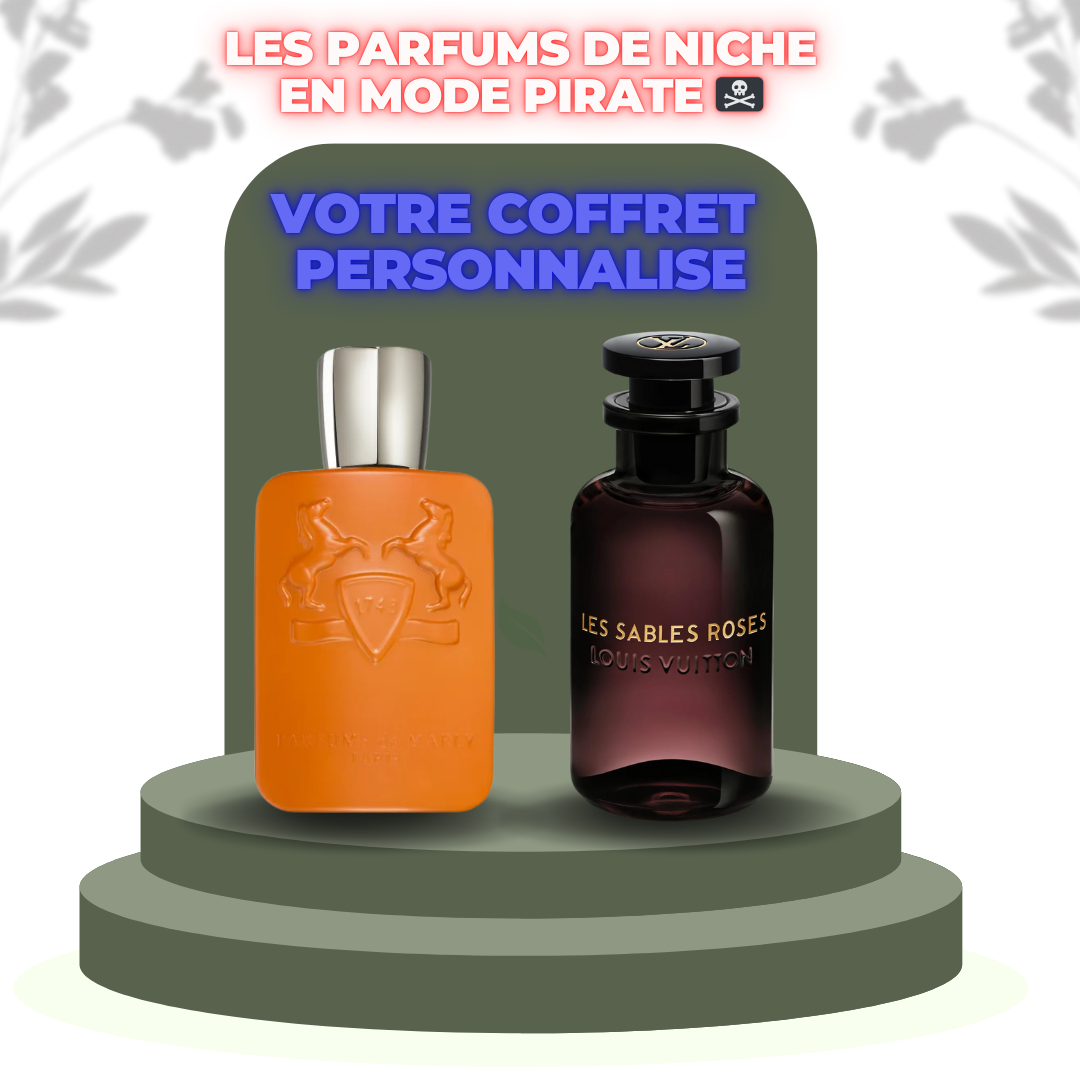 PARFUMS DE MARLY ALTHAIR + LV LES SABLES ROSES