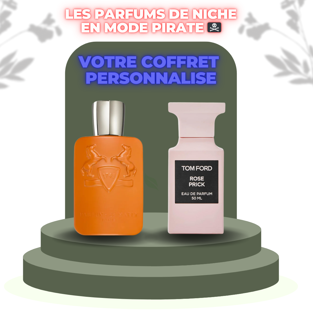 BUNDLE : 2 ECHANTILLONS PARFUM DE NICHE 3 ML