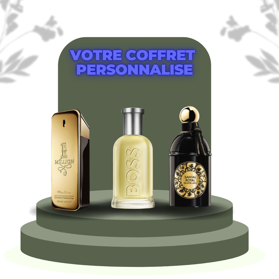 COFFRET PERSONNALISE