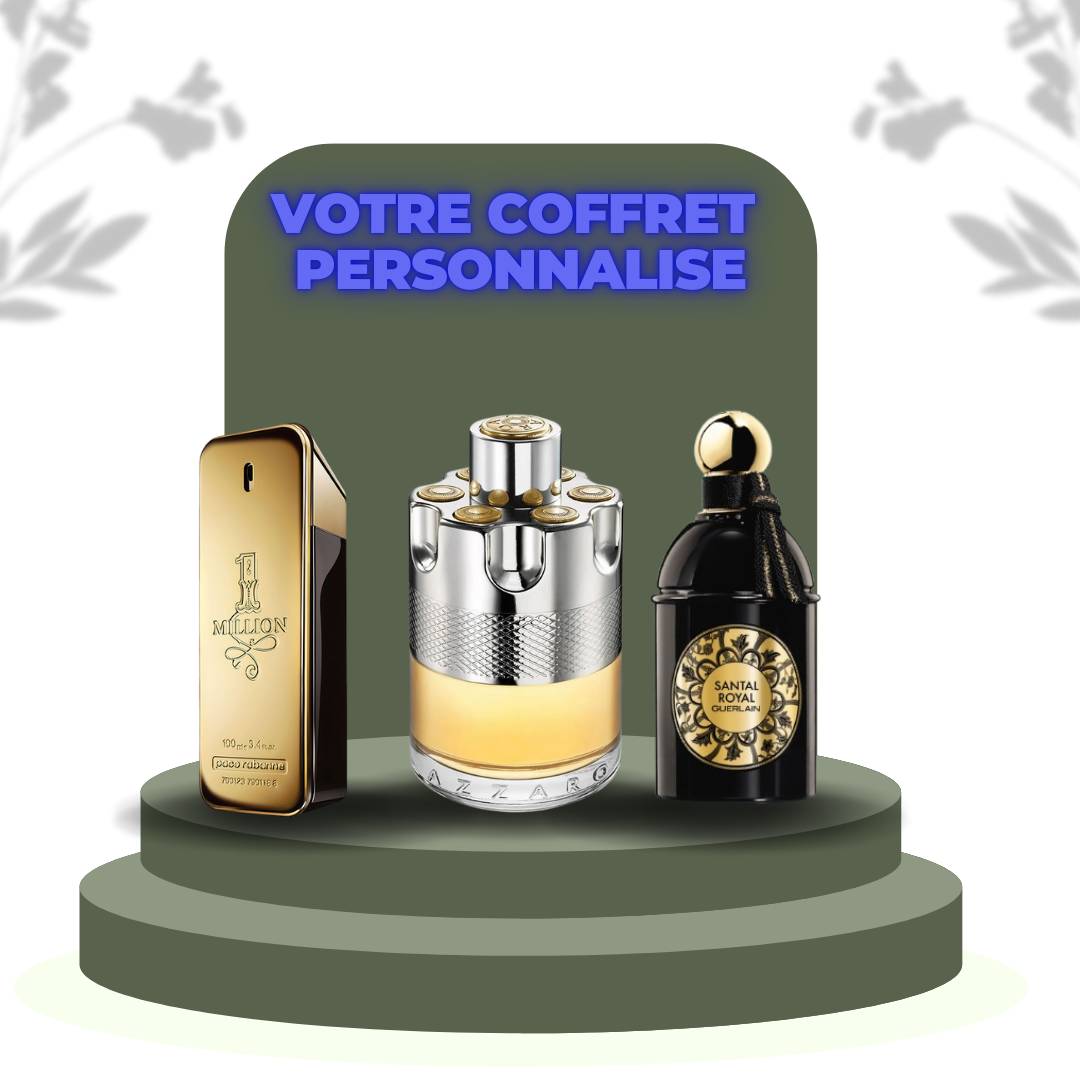 COFFRET PERSONNALISE