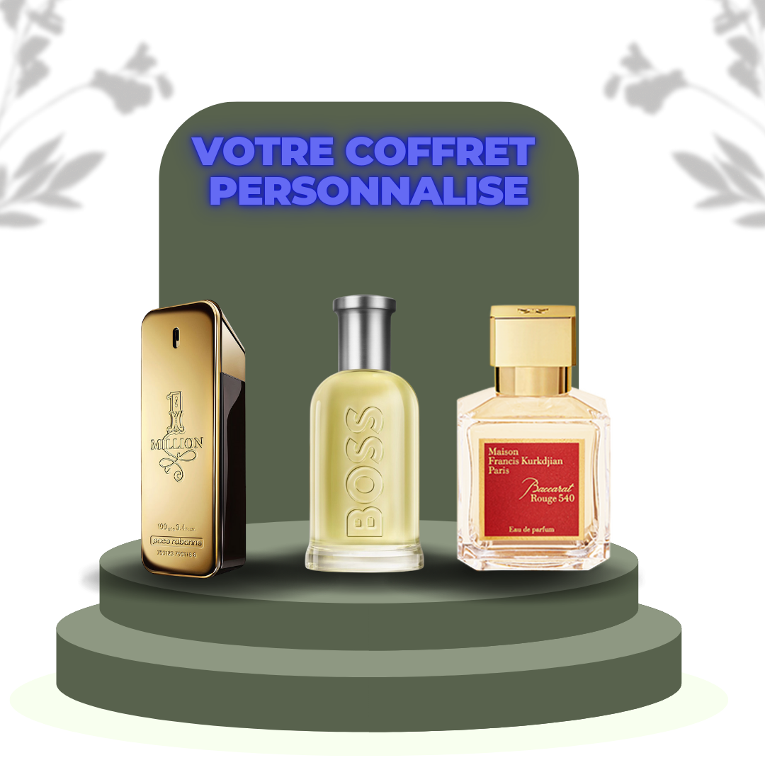 COFFRET PERSONNALISE