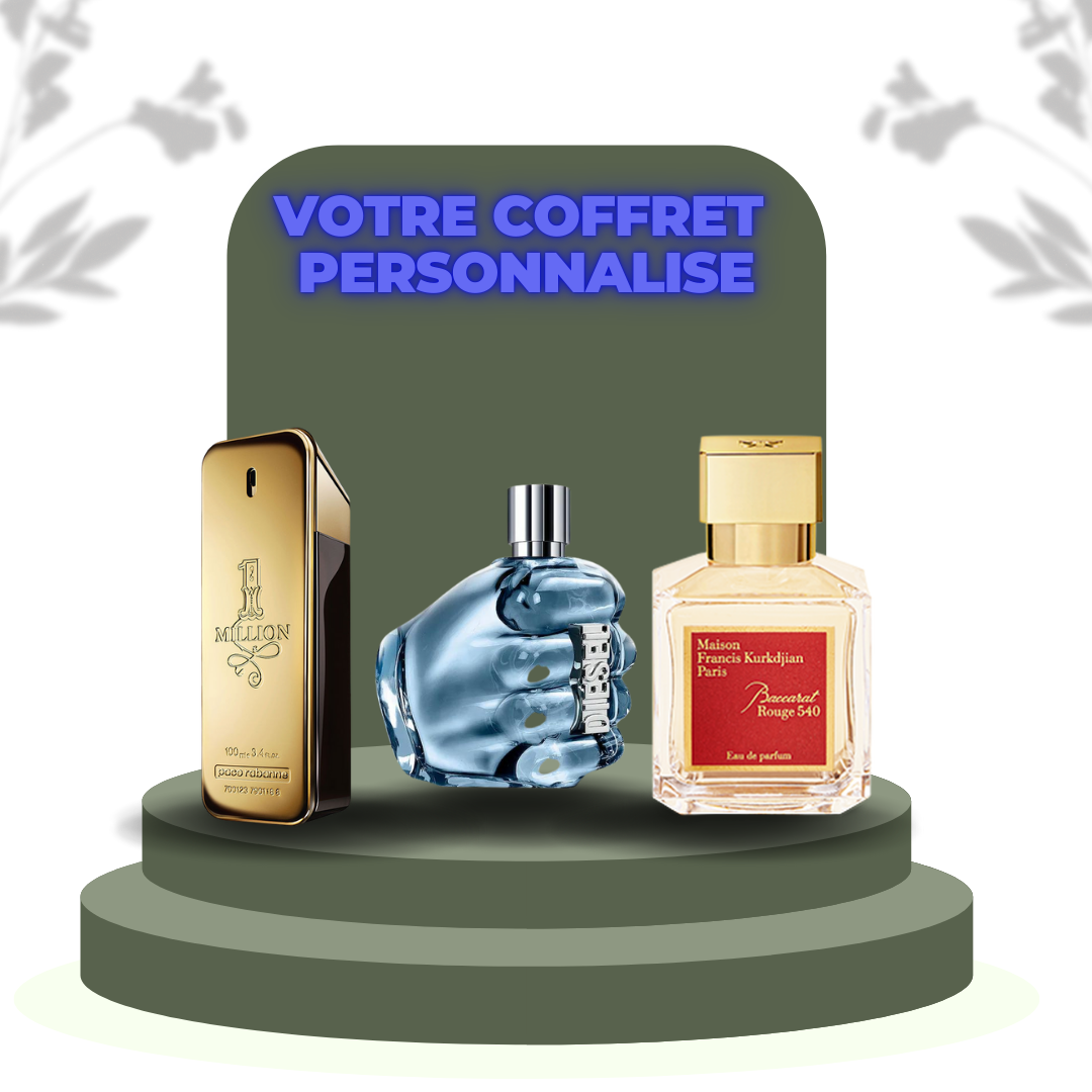 COFFRET PERSONNALISE