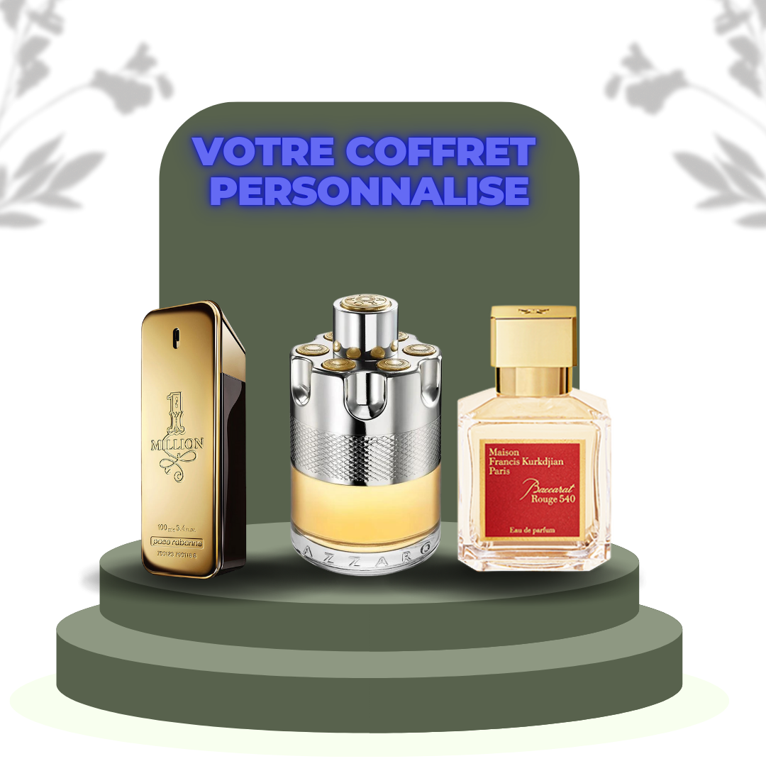 COFFRET PERSONNALISE