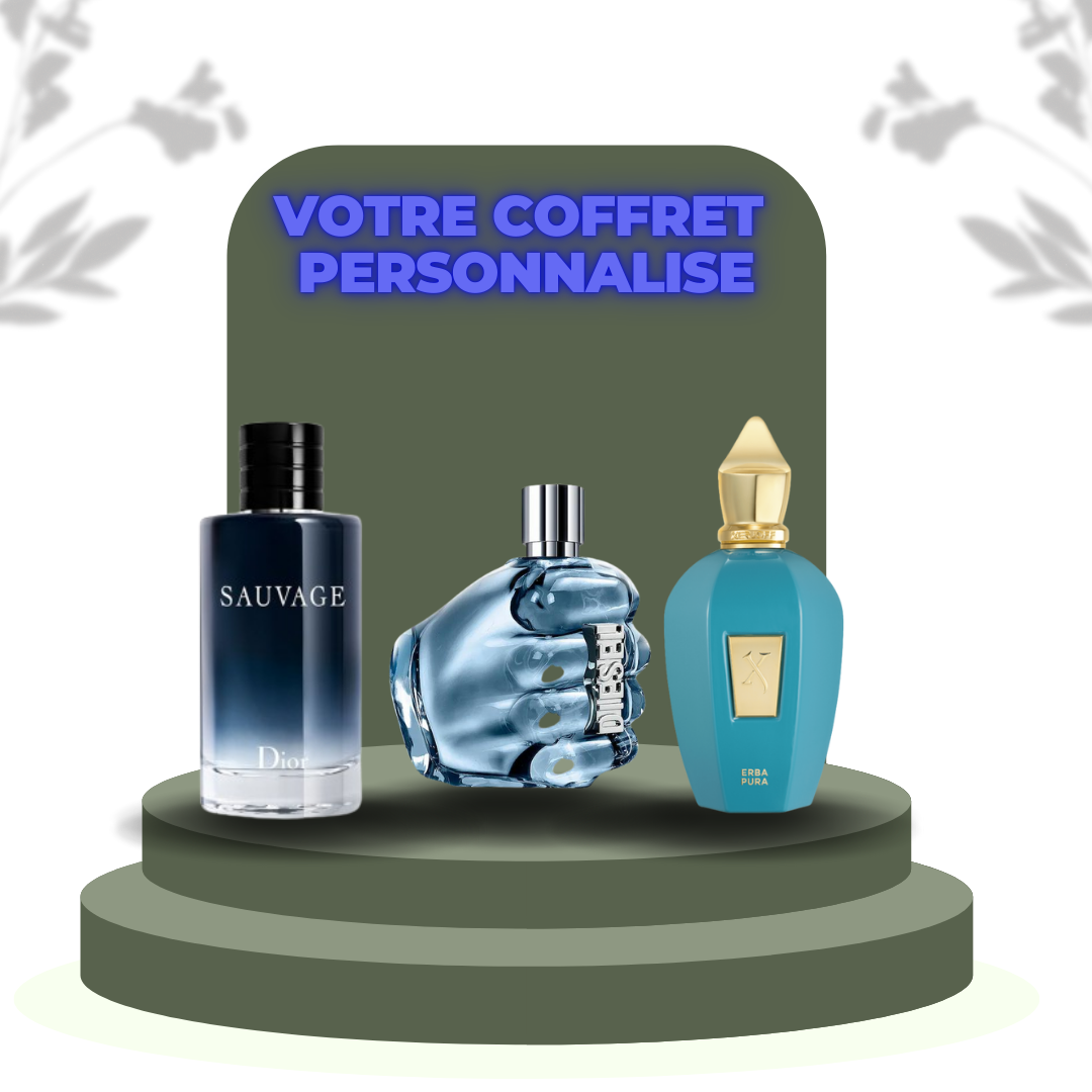 COFFRET PERSONNALISE