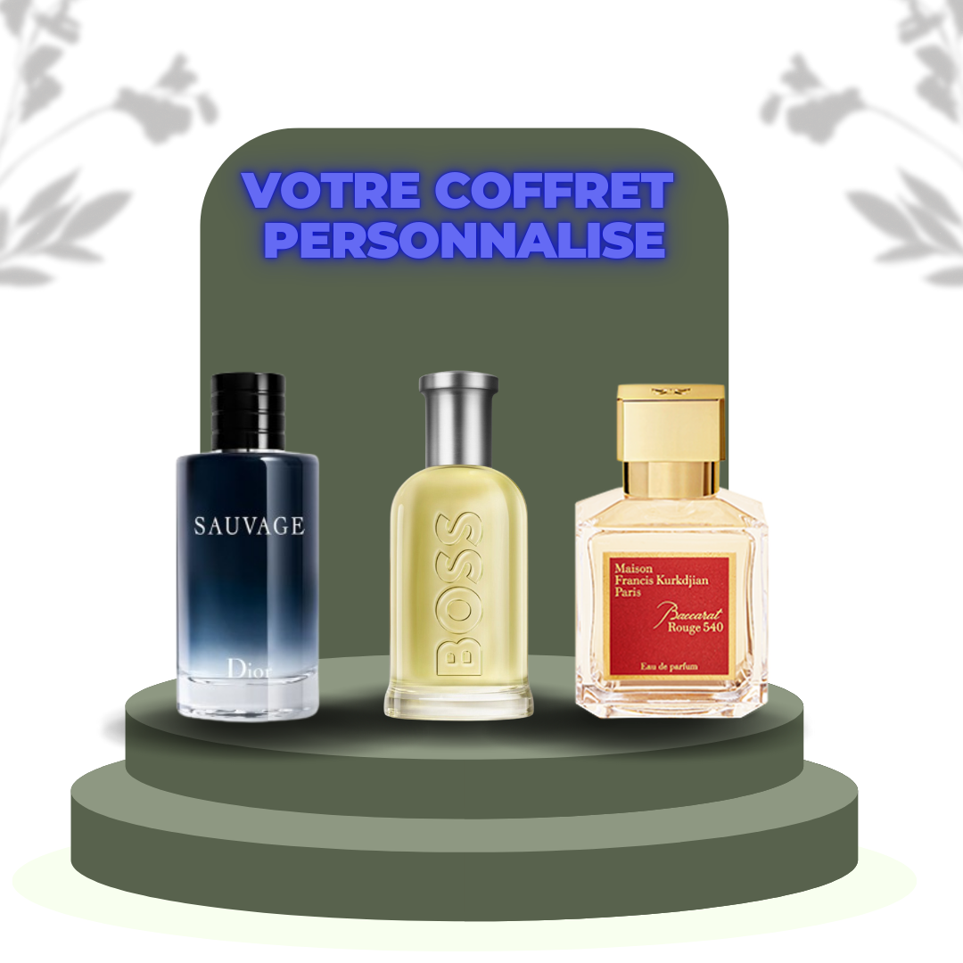 COFFRET PERSONNALISE