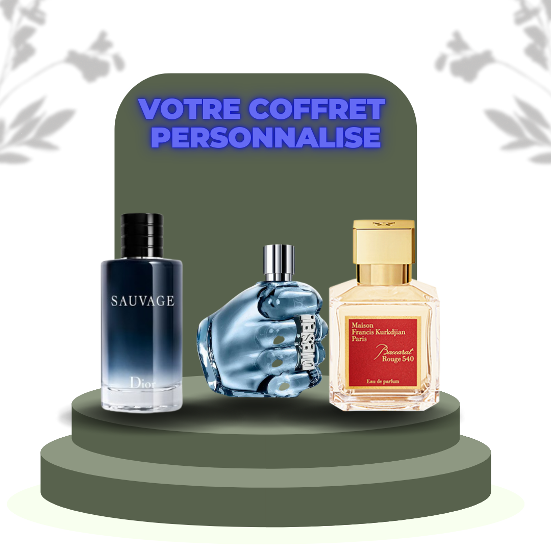 COFFRET PERSONNALISE