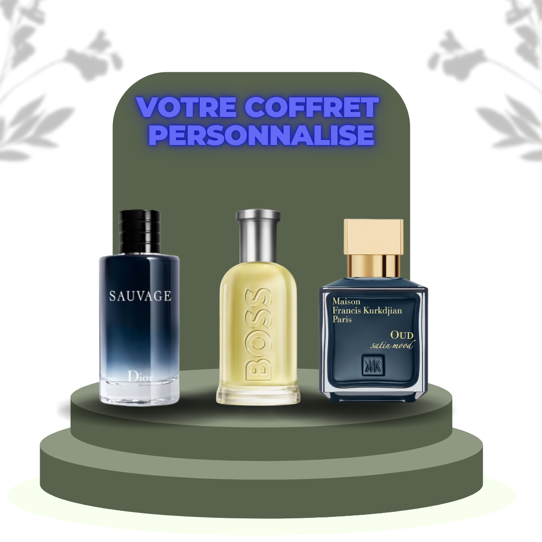 COFFRET PERSONNALISE