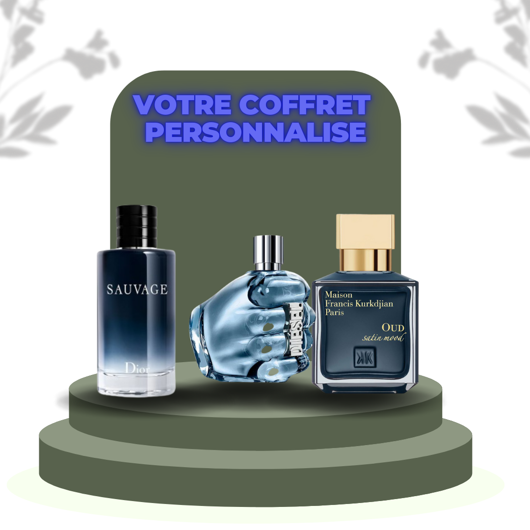 COFFRET PERSONNALISE