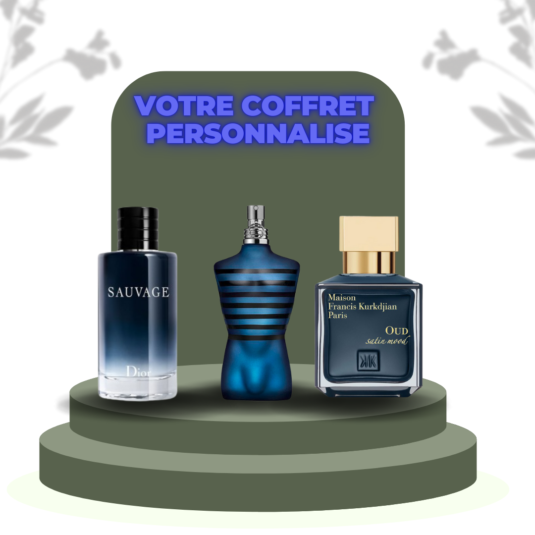 COFFRET PERSONNALISE