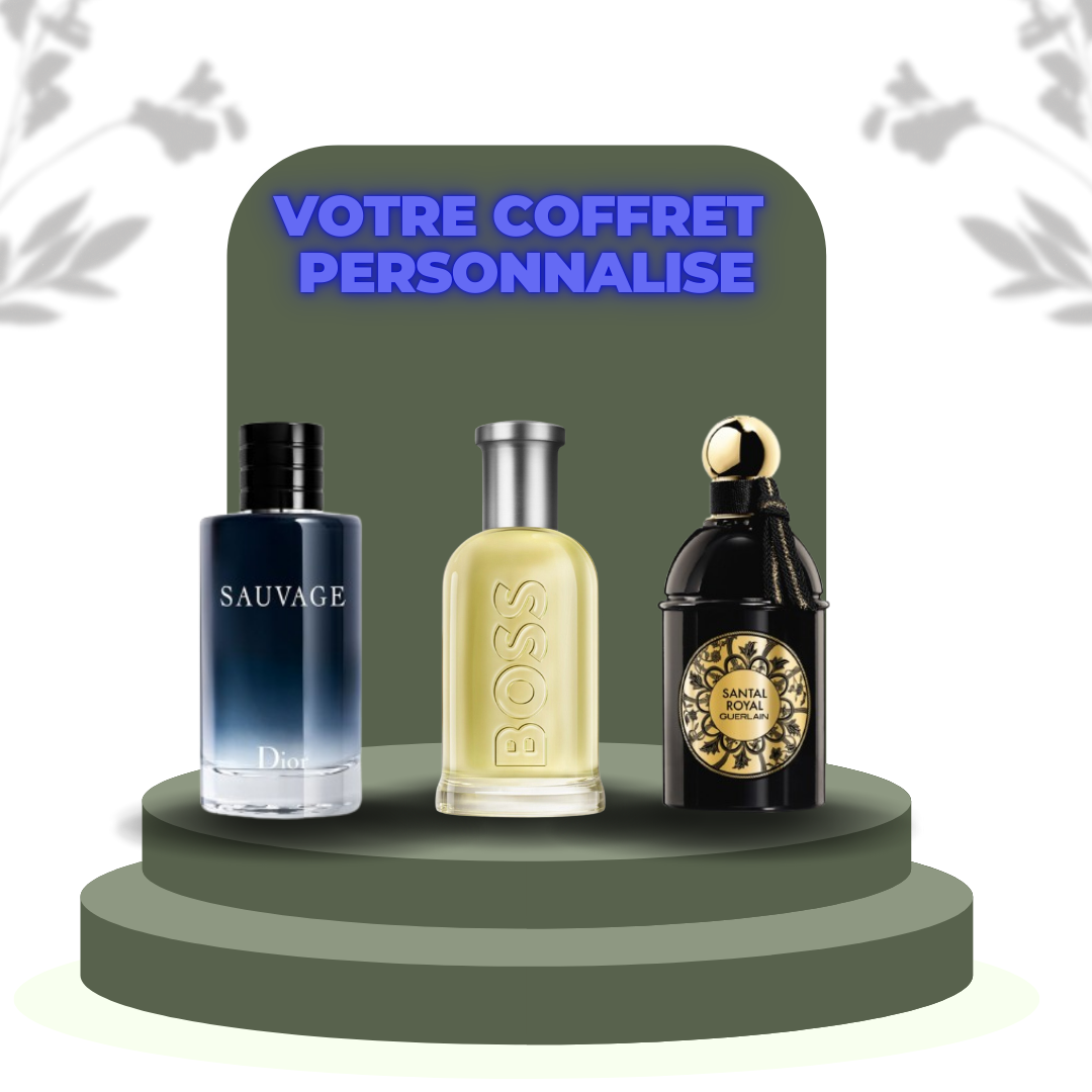 COFFRET PERSONNALISE