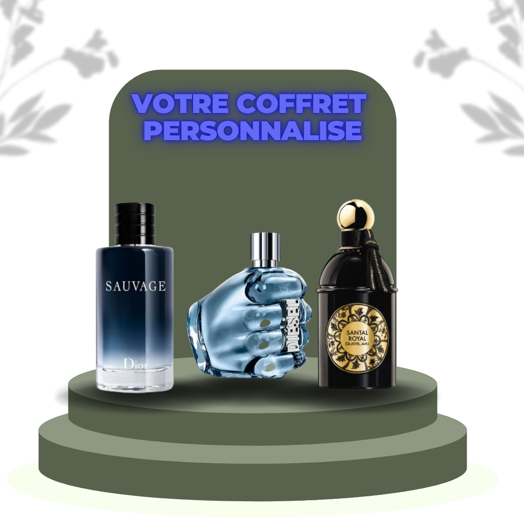 COFFRET PERSONNALISE