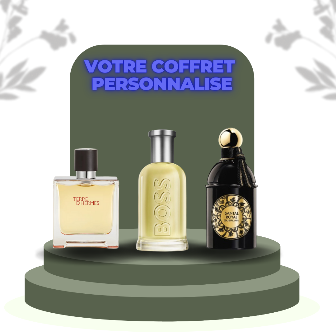 COFFRET PERSONNALISE