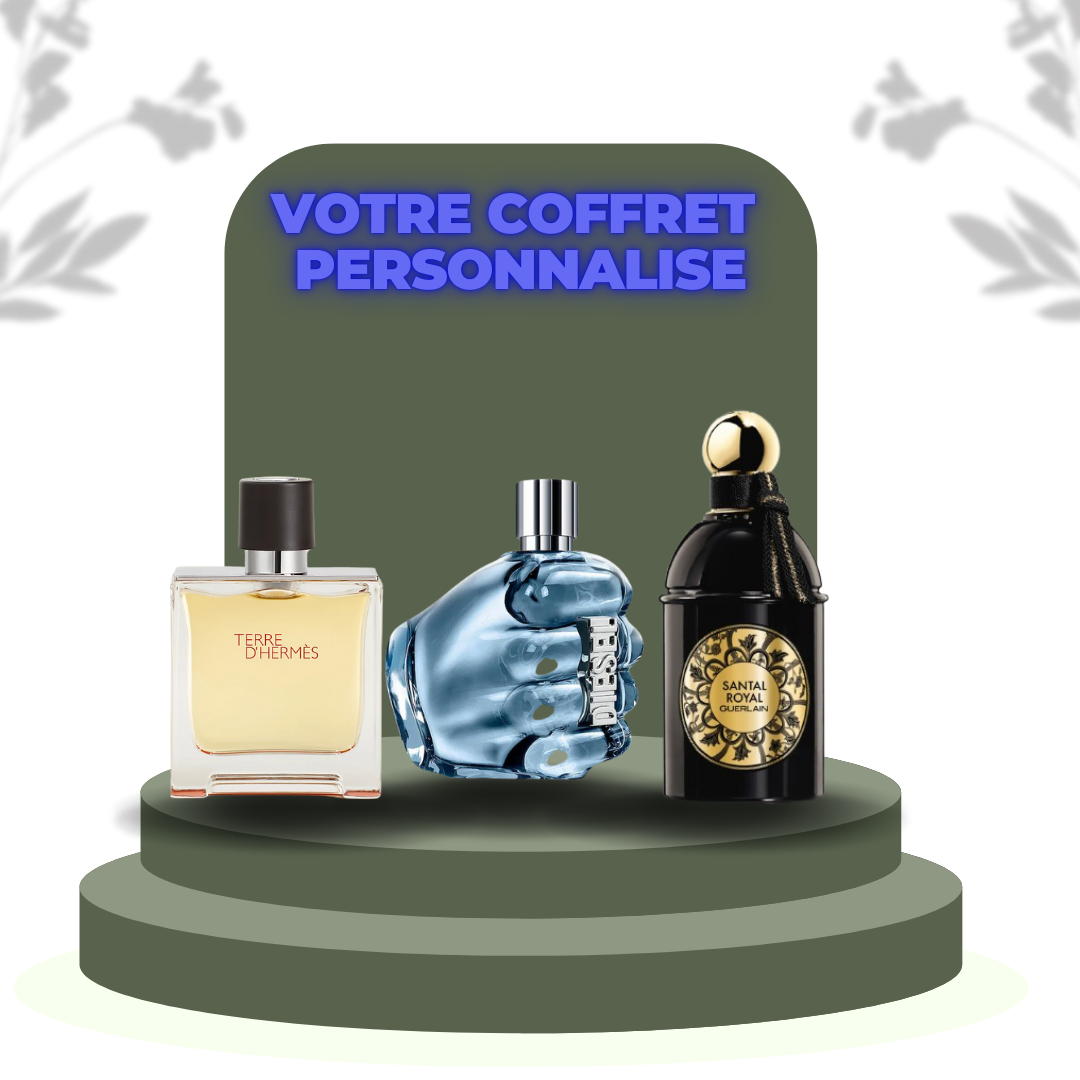 COFFRET PERSONNALISE