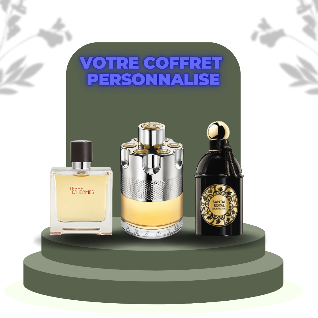 COFFRET PERSONNALISE