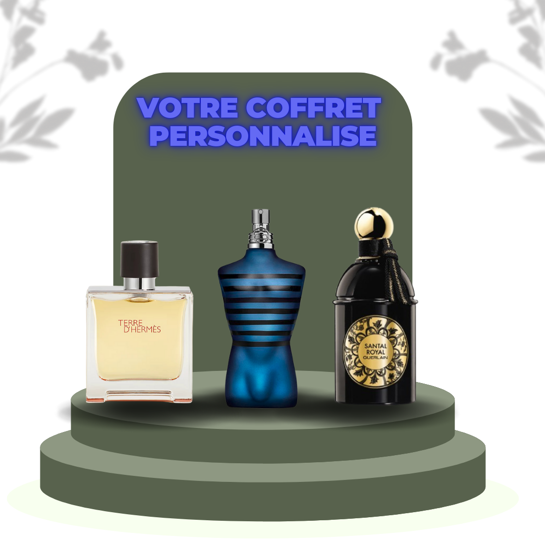 COFFRET PERSONNALISE