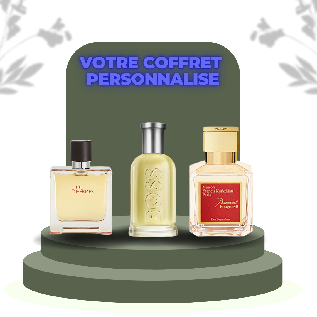 COFFRET PERSONNALISE