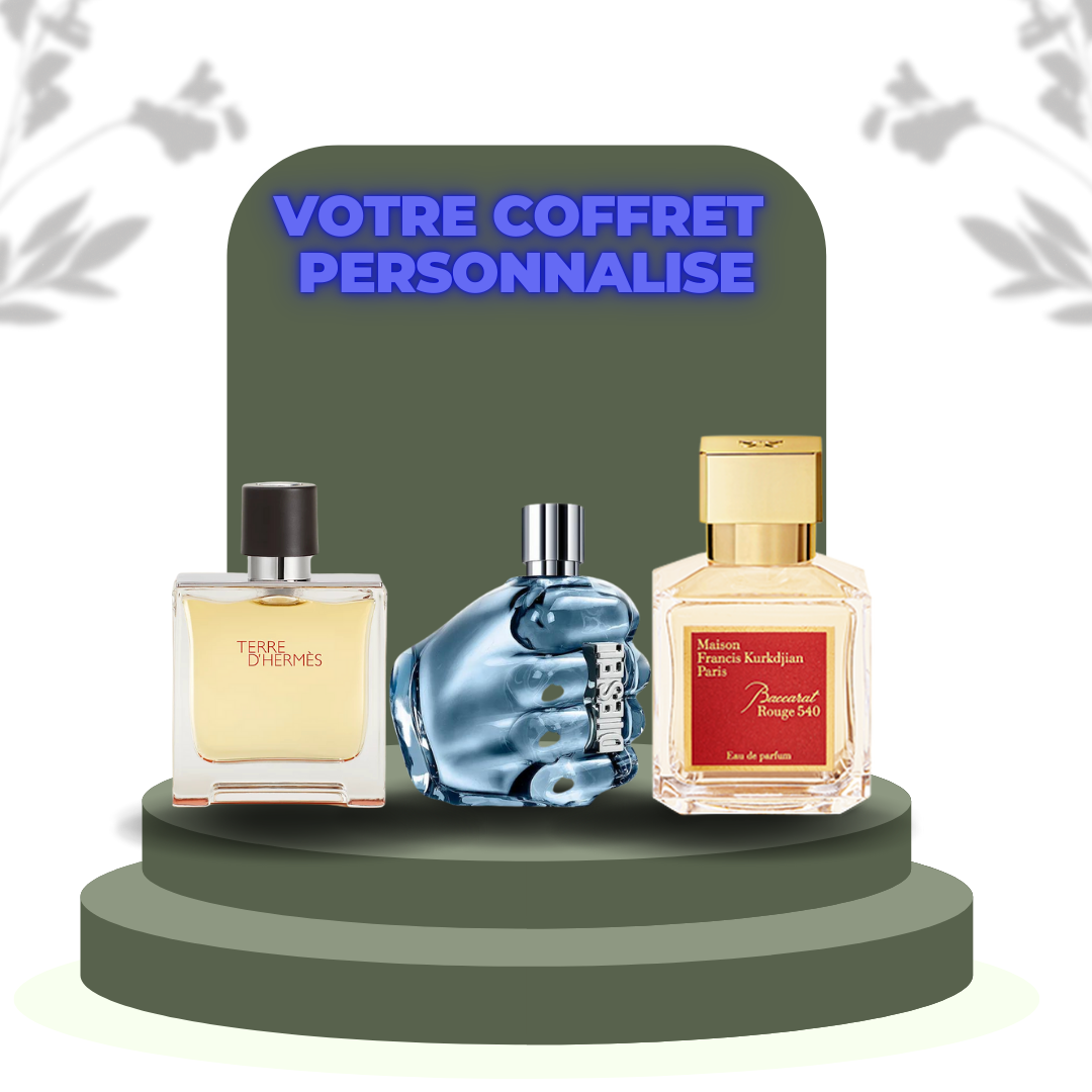 COFFRET PERSONNALISE