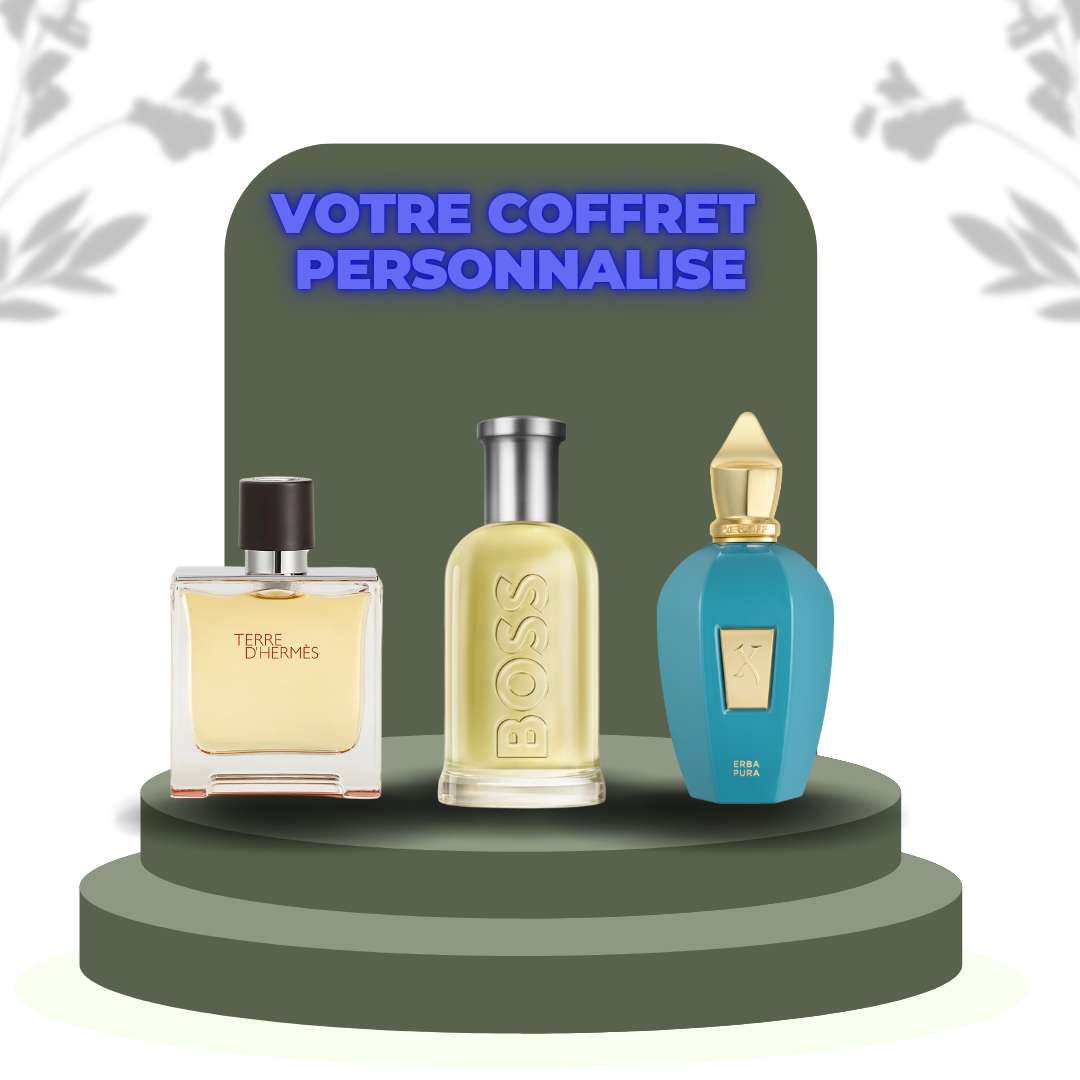 COFFRET PERSONNALISE