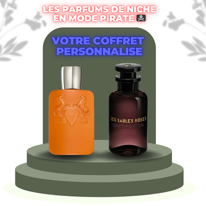 PARFUMS DE MARLY ALTHAIR + LV LES SABLES ROSES